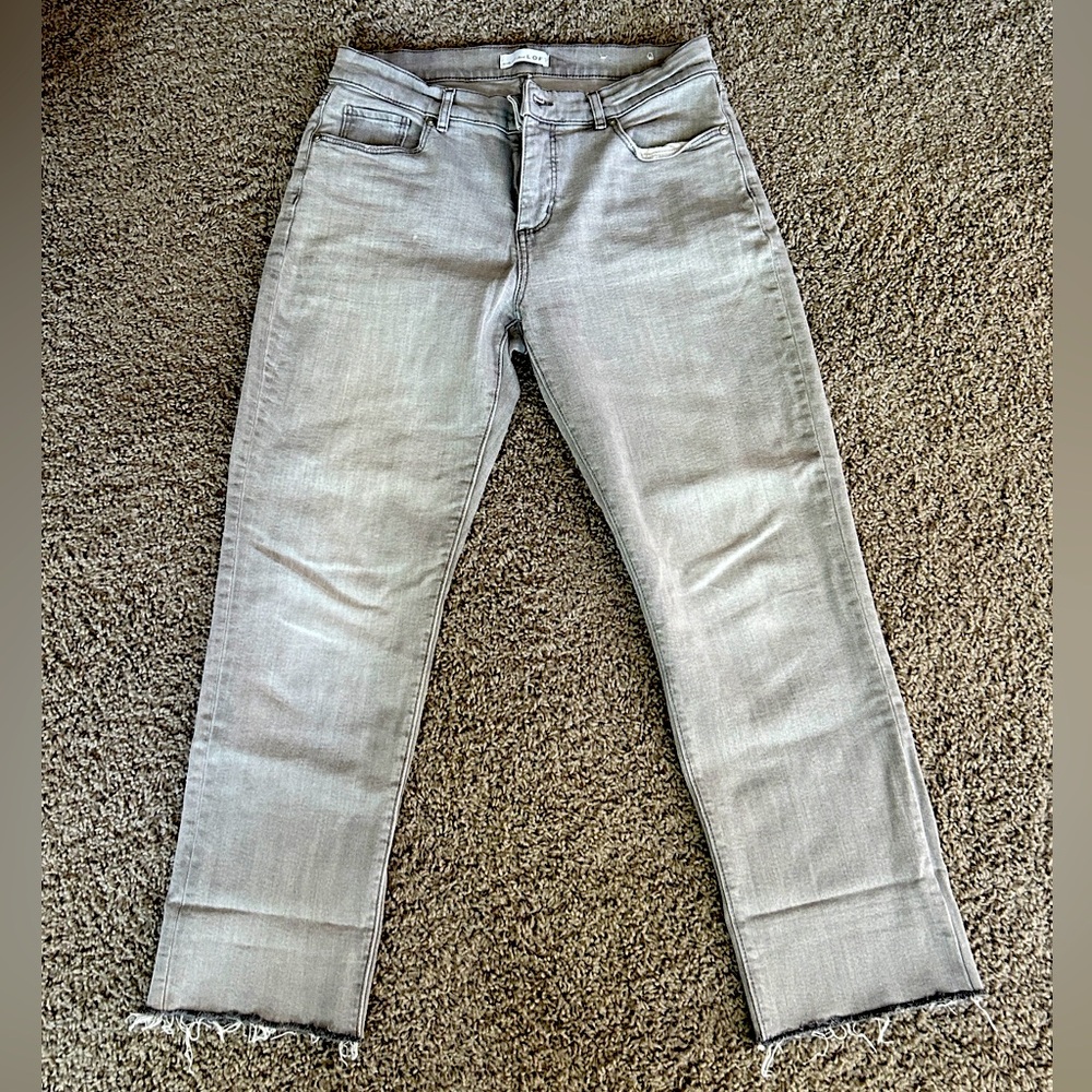 LOFT Super soft Girlfriend jeans